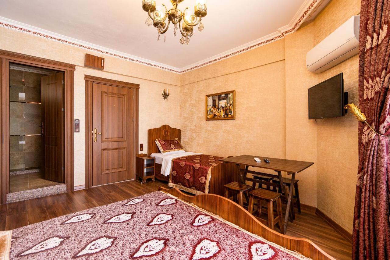 The First Ottoman Dream Aparthotel Istanbul Exterior foto
