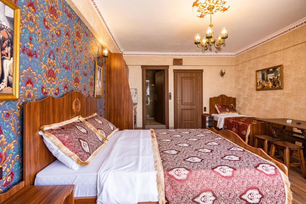 The First Ottoman Dream Aparthotel Istanbul Exterior foto