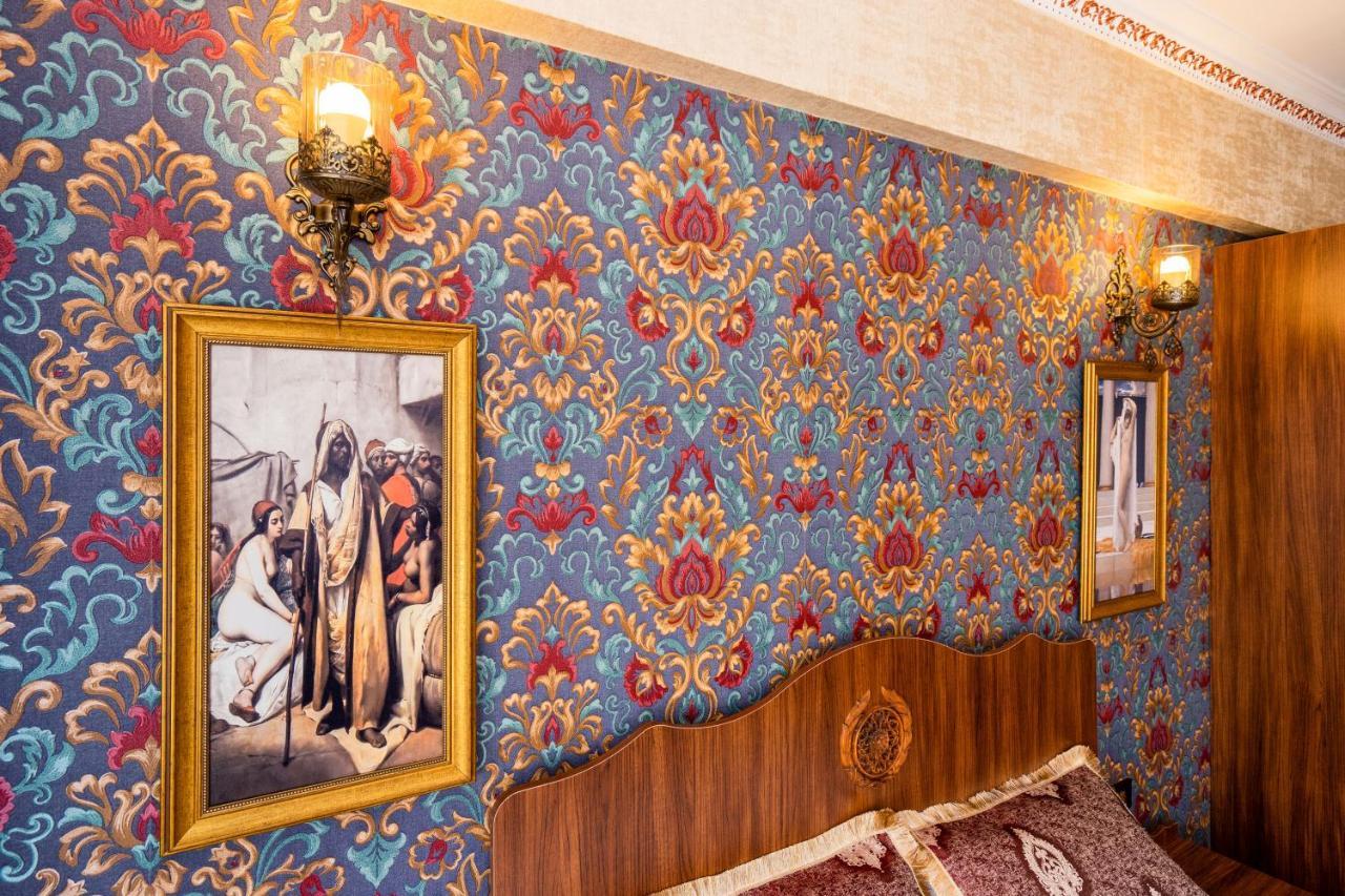The First Ottoman Dream Aparthotel Istanbul Exterior foto