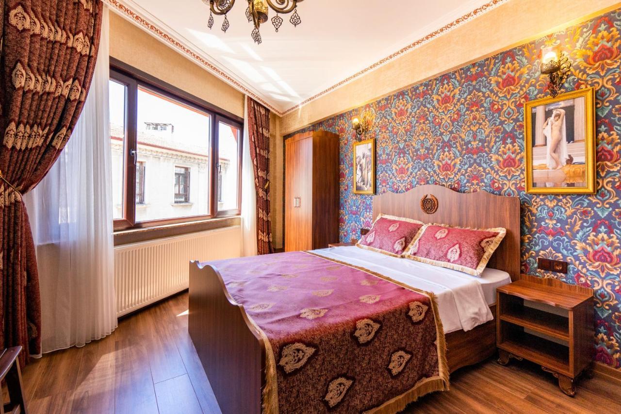 The First Ottoman Dream Aparthotel Istanbul Exterior foto