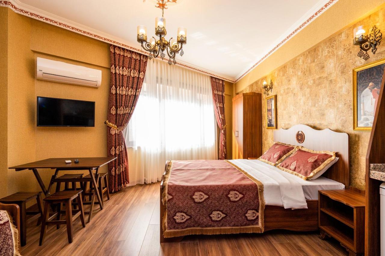 The First Ottoman Dream Aparthotel Istanbul Exterior foto