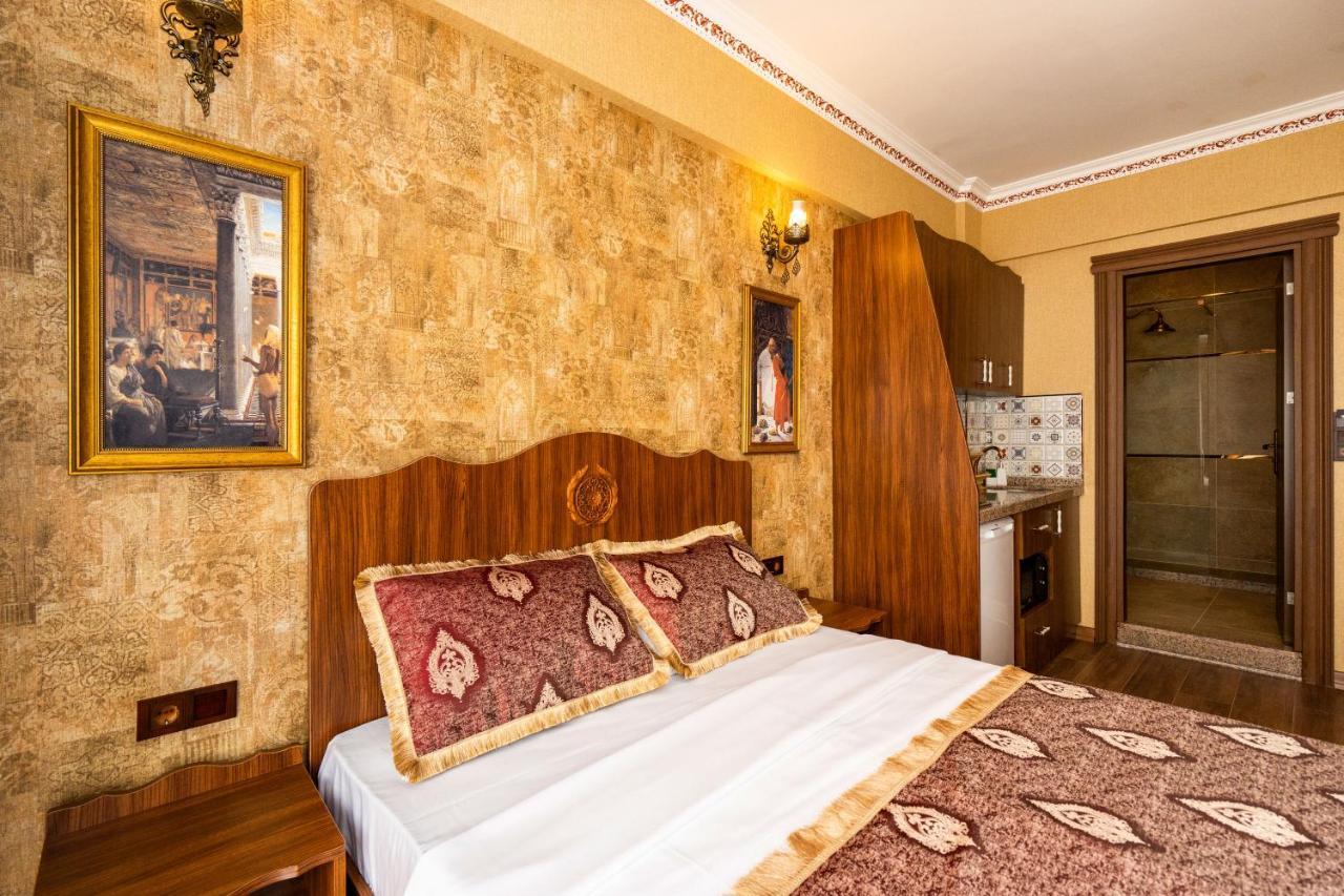 The First Ottoman Dream Aparthotel Istanbul Exterior foto