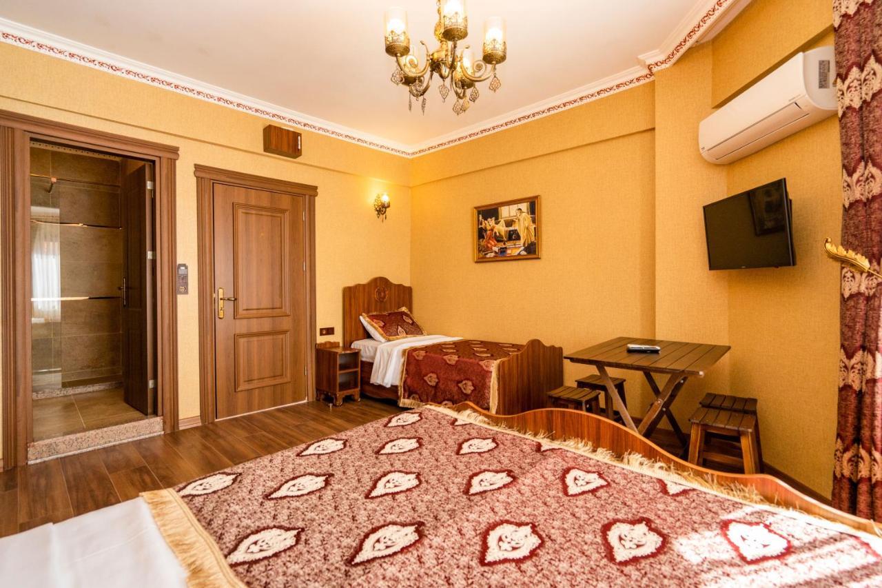 The First Ottoman Dream Aparthotel Istanbul Exterior foto