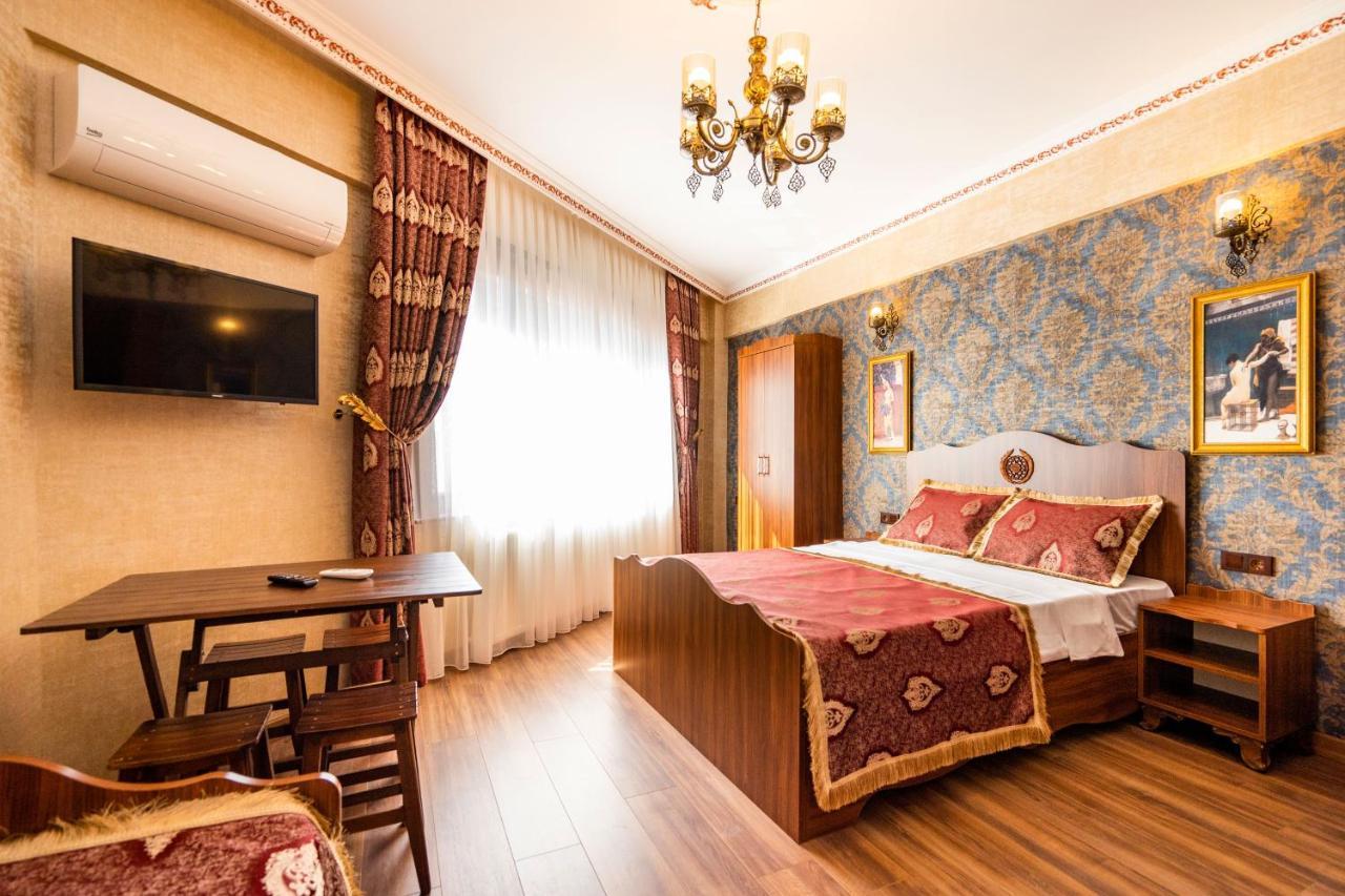 The First Ottoman Dream Aparthotel Istanbul Exterior foto
