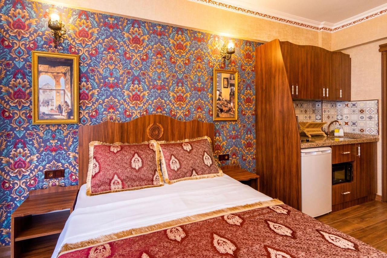 The First Ottoman Dream Aparthotel Istanbul Exterior foto