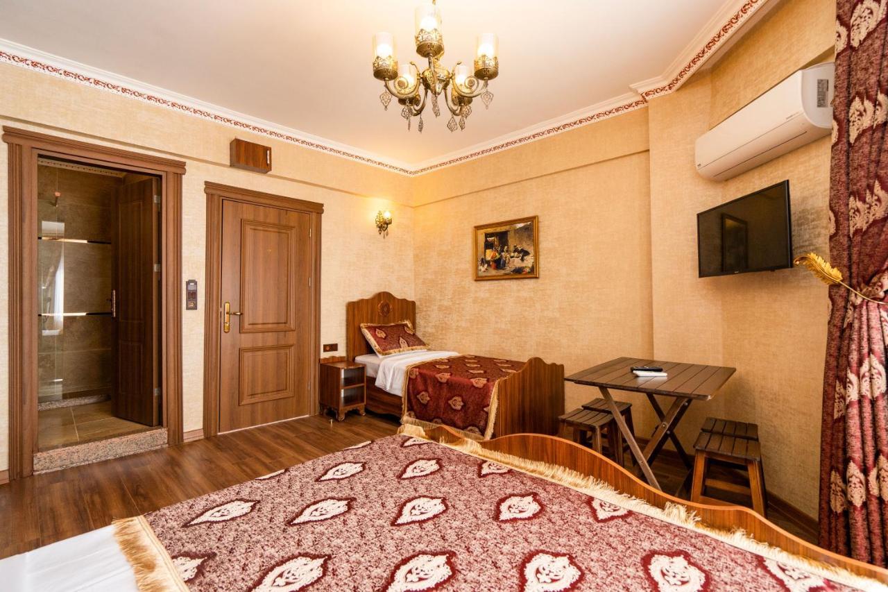 The First Ottoman Dream Aparthotel Istanbul Exterior foto
