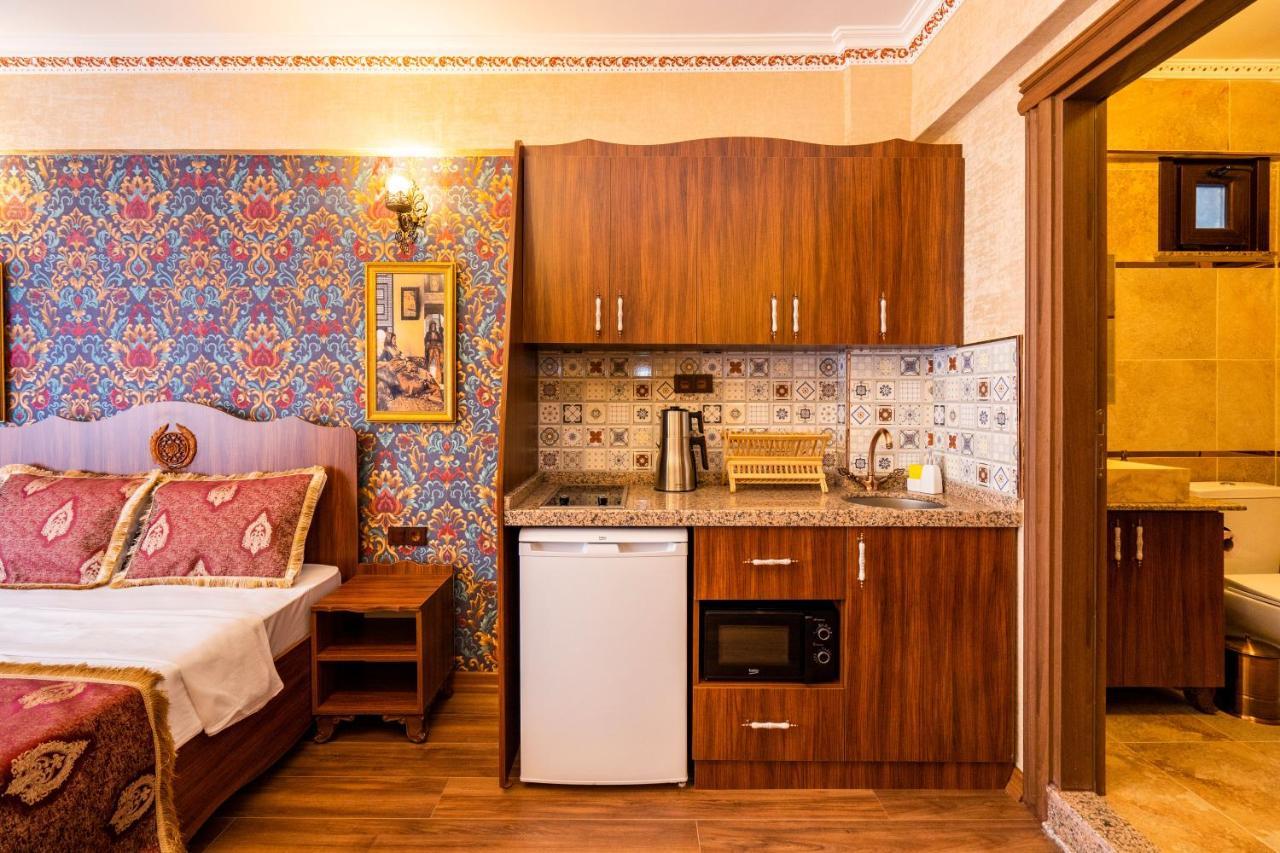 The First Ottoman Dream Aparthotel Istanbul Exterior foto