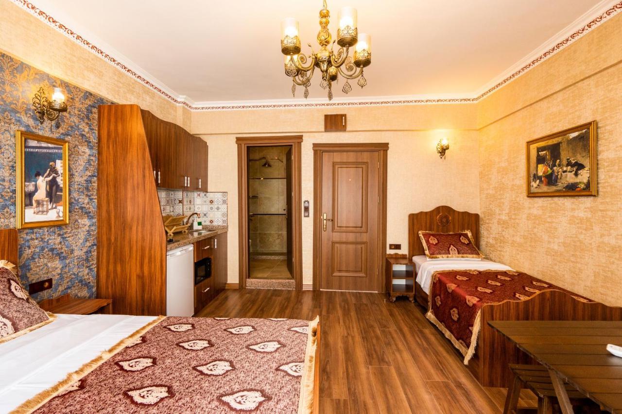 The First Ottoman Dream Aparthotel Istanbul Exterior foto
