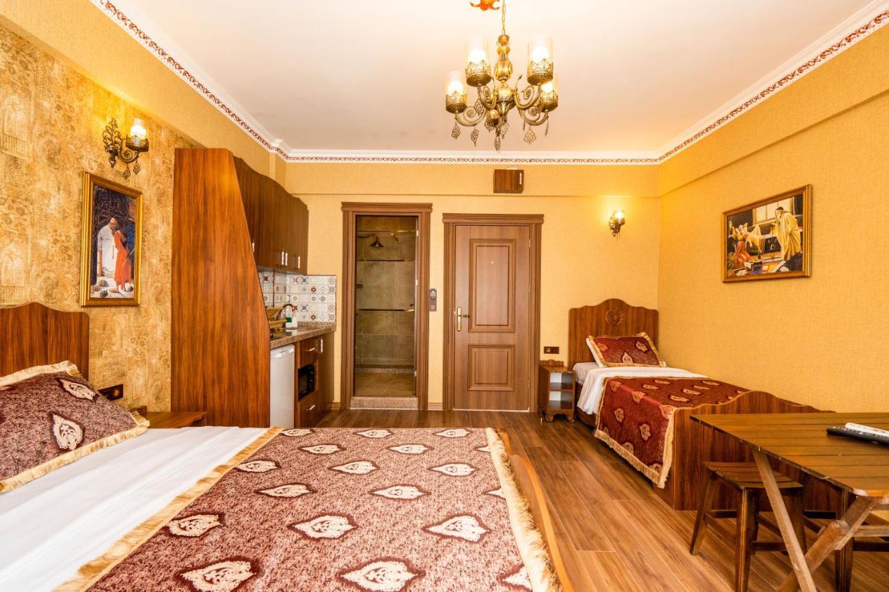 The First Ottoman Dream Aparthotel Istanbul Exterior foto