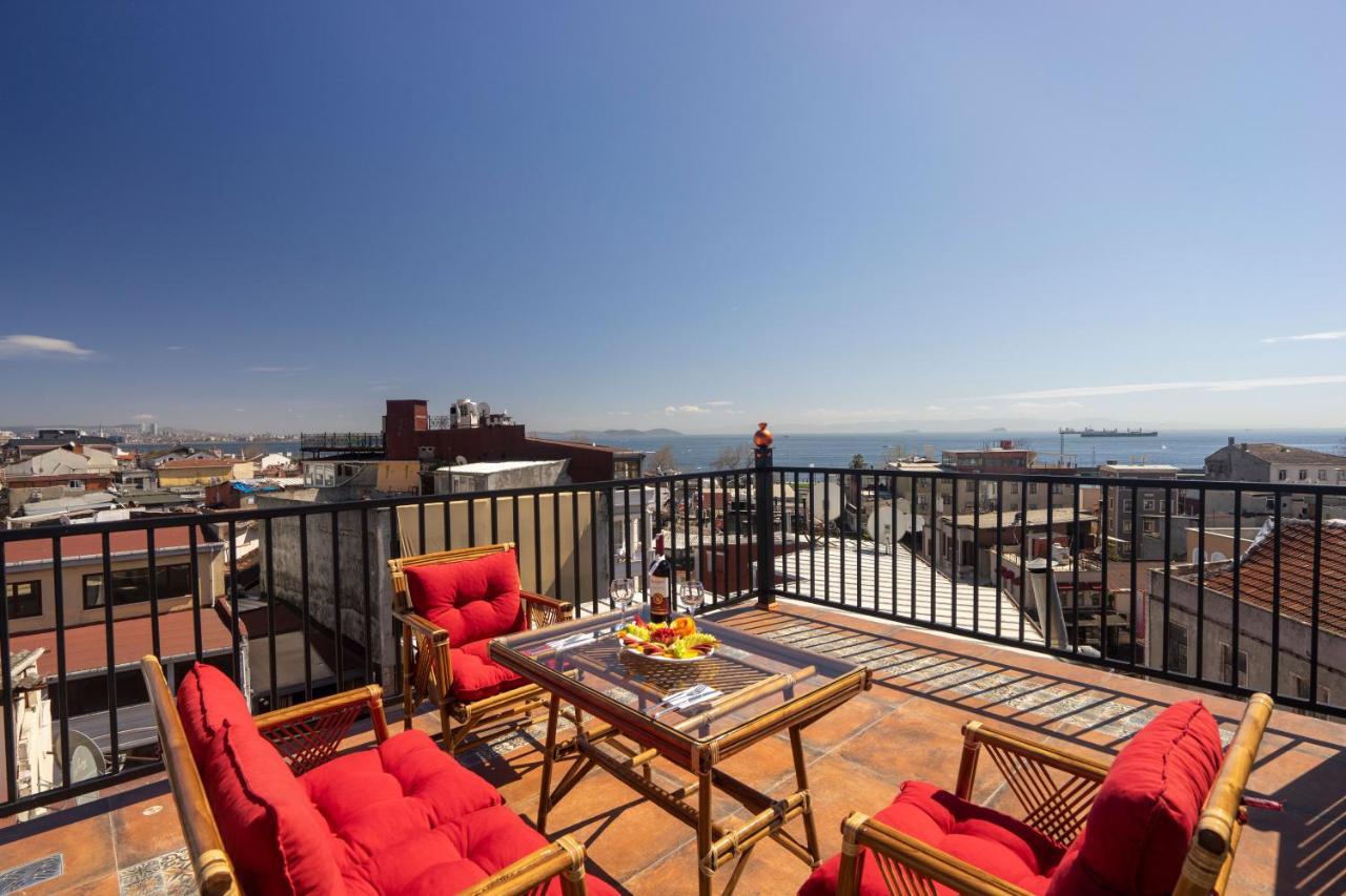 The First Ottoman Dream Aparthotel Istanbul Exterior foto